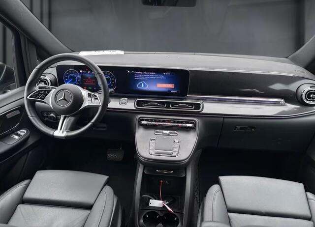 Mercedes-Benz EQV 300 L2 90 kWh Nieuw Model 7-zitter Leder WideScreen Distronic EL Schuifdeuren LED 360 Camera