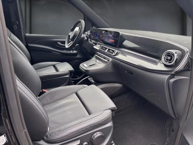 Mercedes-Benz EQV 300 L2 90 kWh Nieuw Model 7-zitter Leder WideScreen Distronic EL Schuifdeuren LED 360 Camera