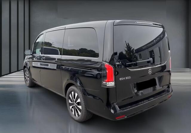 Mercedes-Benz EQV 300 L2 90 kWh Nieuw Model 53.500 ex BTW 7-zitter Leder WideScreen Distronic EL Schuifdeuren LED 360 Camera