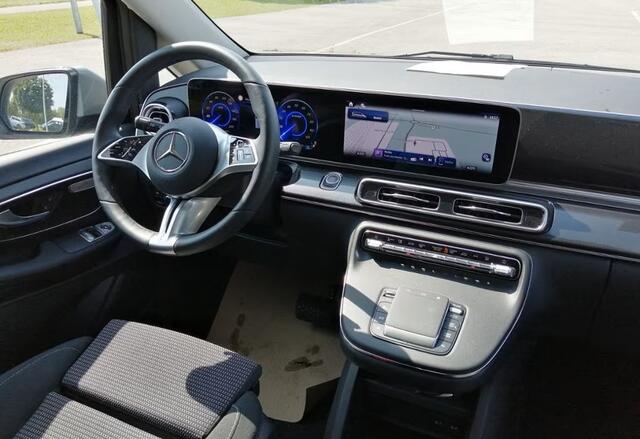 Mercedes-Benz EQV 300 L2 90 kWh Nieuw Model 7-zitter Distronic LED WideScreen Stoelverwarming Camera