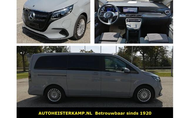 Mercedes-Benz EQV 300 L2 90 kWh Nieuw Model 47.500 EX BTW 7-zitter Distronic LED WideScreen Stoelverwarming Camera
