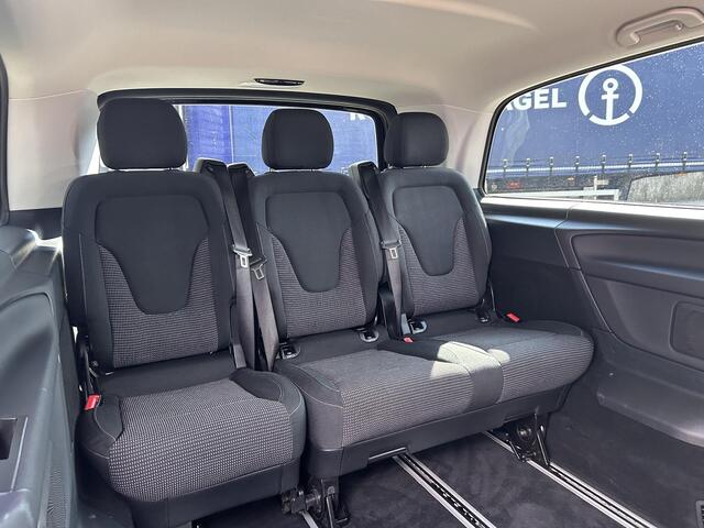 Mercedes-Benz EQV 300 L3 90 kWh | 7 (8)-persoons | Elektrische zijschuifdeuren | Verlengde rails achterin