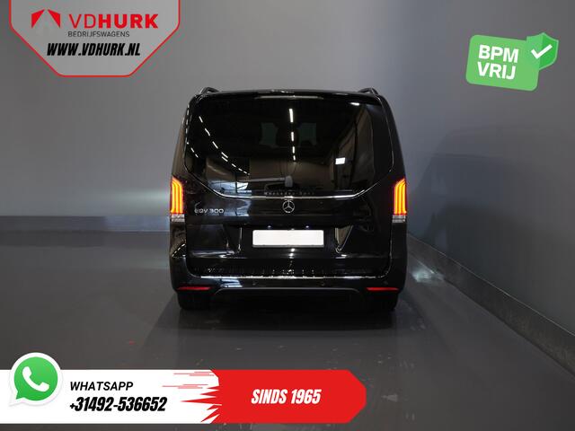 Mercedes-Benz EQV 300 90 kWh 365km WLTP 2xElek.Schuif/ Elek.Klep/ Airmatic/ Adapt.Cruise/ LED/ Leder/ Carplay/ Standkachel/ 18"LMV/ Stoelverw.