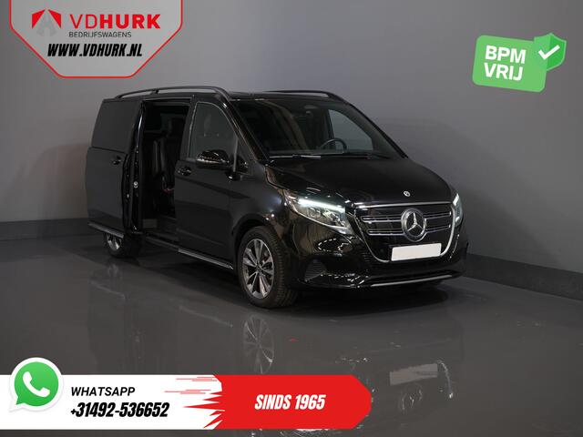 Mercedes-Benz EQV 300 90 kWh 365km WLTP 2xElek.Schuif/ Elek.Klep/ Airmatic/ Adapt.Cruise/ LED/ Leder/ Carplay/ Standkachel/ 18"LMV/ Stoelverw.