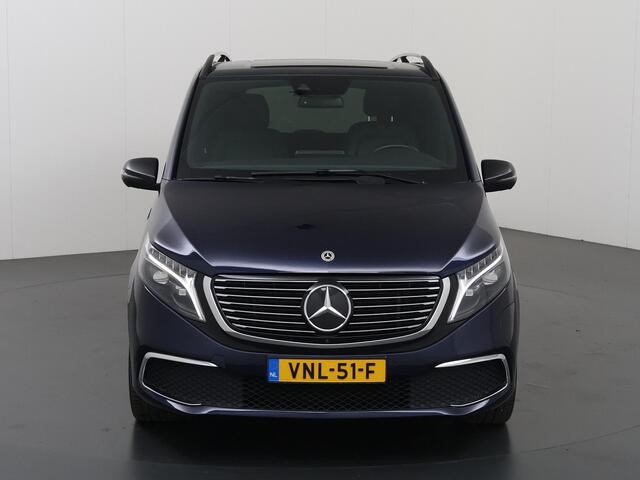 Mercedes-Benz EQV 300 | L2 | Avantgarde | 90kWh | 97% SoH = 343KM | 2-ZITS | DISTRONIC PLUS | BURMESTER SOUND | STOELVERWARMING | CLIMATE CONTROL | CERTIFIED