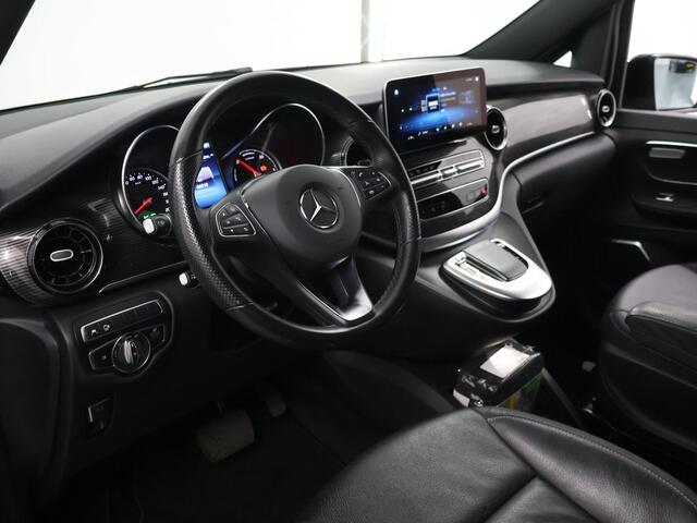 Mercedes-Benz EQV 300 | L2 | Avantgarde | 90kWh | 97% SoH = 343KM | 2-ZITS | DISTRONIC PLUS | BURMESTER SOUND | STOELVERWARMING | CLIMATE CONTROL | CERTIFIED