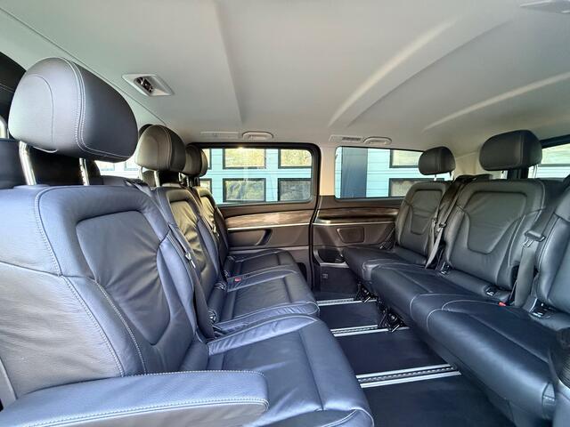Mercedes-Benz EQV 300 90kWh SoH 95,5 % L3 Extra Lang - 8 Zits - Leder - elc. Schuif