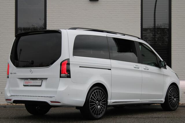 Mercedes-Benz EQV 300 L2 / AMG / bj2025 / 7-Pers / Luchtvering / Panorama / Burmester / Vol Opties / NIEUWSTAAT