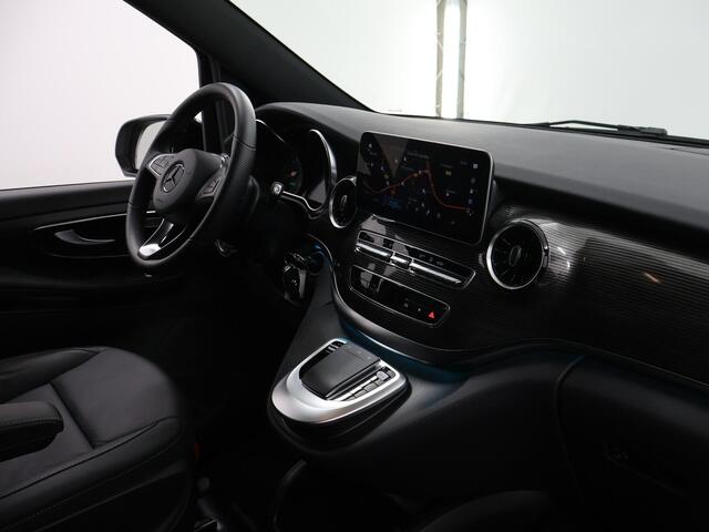Mercedes-Benz EQV 300 90 kWh | L2 | AVANTGARDE | 6-ZITS | LED VERLICHTING | NAVIGATIE | METALLIC | MBUX | SPIEGEL PAKKET | STOELVERWARMING | LEREN BEKLEDING | DODEHOEKASSISTENT | CRUISE CONTROL | CLIMATE CONTROL