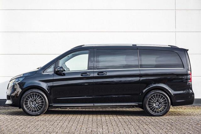 Mercedes-Benz EQV 300 L2 Avantgarde 90 kWh | Panoramadak | Burmester | Elektr. schuifdeuren | EQV Design Pakket | Rij-assistentie pakket PLUS |