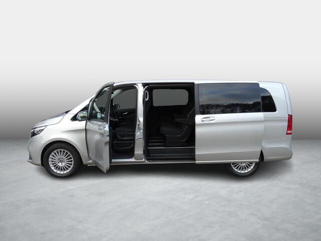 Mercedes-Benz EQV 300 L3 90 kWh | 7 (8)-persoons | Elektrische zijschuifdeuren | Verlengde rails achterin