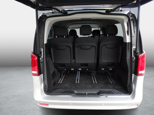 Mercedes-Benz EQV 300 L3 90 kWh | 7 (8)-persoons | Elektrische zijschuifdeuren | Verlengde rails achterin