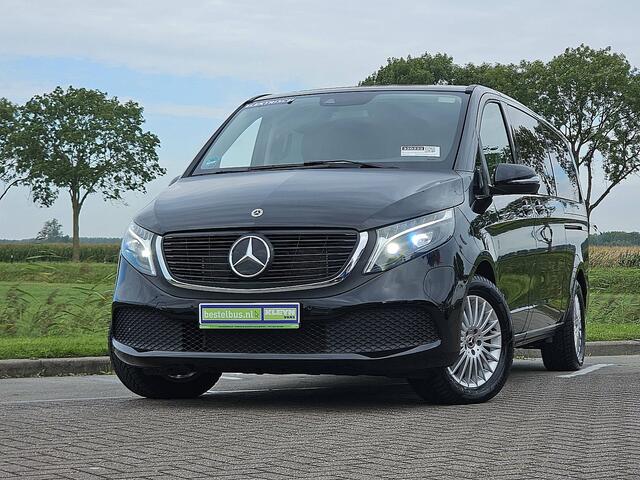 Mercedes-Benz EQV 300 L3 90 kWh 8-Persoons Mbux + Navi Elektrische-Zijdeuren LED Bumpers-Kleur!