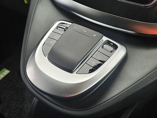 Mercedes-Benz EQV 300 L3 90 kWh 8-Persoons Mbux + Navi Elektrische-Zijdeuren LED Bumpers-Kleur!