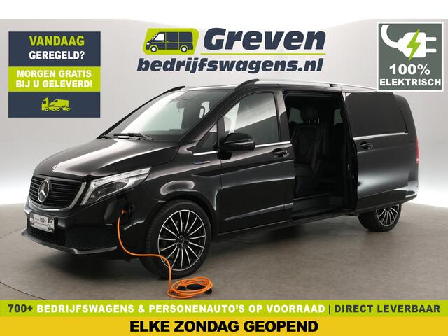 Mercedes-Benz EQV 300 Minibus Avantgarde 100 kWh | SOH 96% | Snelladen | Aut. | DC | 360° | Sfeer | Adap. Cruise | Navi | LED | Parkeersens. | Stoelverw.