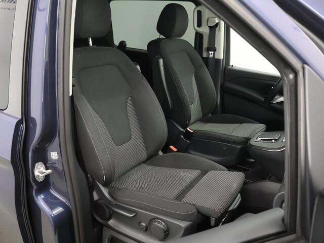 Mercedes-Benz EQV 300 | L2 | 90 kWh | AVANTGARDE | 389 KM WLTP | ELEKTRISCHE ZIJSCHUIFDEUREN 2X | ADAPTIEVE CRUISE | NAVIGATIE | CAMERA | STANDKACHEL | CLIMATE CONTROL | MULTI-BEAM LED | ELEKTRISCHE ACHTERKLEP | LICHTMETALEN WIELEN