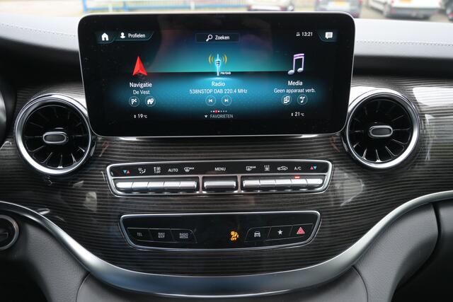 Mercedes-Benz EQV 300 L3 Avantgarde 90 kWh Excl BTW, Airmatic/Luchtvering, 8 pers. Comfort stoelen, Electrische deuren