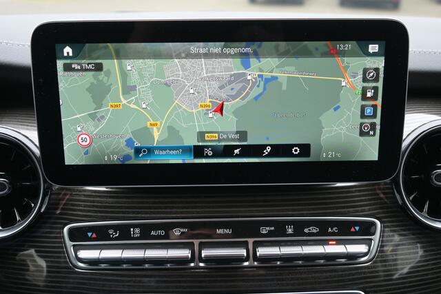 Mercedes-Benz EQV 300 L3 Avantgarde 90 kWh Excl BTW, Airmatic/Luchtvering, 8 pers. Comfort stoelen, Electrische deuren