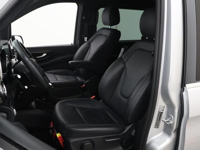 Mercedes-Benz EQV 300 L2 | BUSINESS SOLUTION | 7-PERSOONS | BURMESTER | 2X ZIJSCHUIFDEUR | RIJASSISTENTIE PAKKET | SPIEGEL PAKKET | LEDEREN BEKLEDING | 360 CAMERA RONDOM | STOELVERWARMING