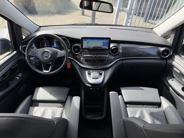 Mercedes-Benz EQV 300 L2 90 kWh 8 persoons Taxi uitvoering Leer |2x Elekt. Deuren | Taxi Spiegel | Luchtvering | Camera