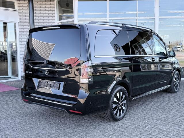 Mercedes-Benz EQV 300 L2 90 kWh Dubbele Cabine | BEIGE LEDER | 360 CAM | DISTRONIC +