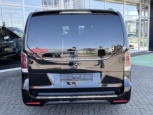 Mercedes-Benz EQV 300 L2 90 kWh Dubbele Cabine | BEIGE LEDER | 360 CAM | DISTRONIC +