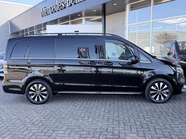 Mercedes-Benz EQV 300 L2 90 kWh Dubbele Cabine | BEIGE LEDER | 360 CAM | DISTRONIC +