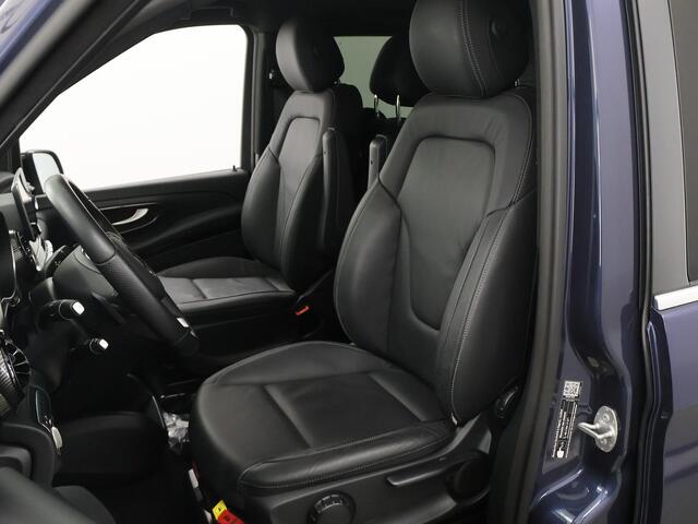 Mercedes-Benz EQV 300 | LANG L2 | BUSINESS LIMITED | 7-ZITS | DISTRONIC PLUS | 2X ZIJSCHUIFDEUR | RIJASSISTENTIE PAKKET | SPIEGEL PAKKET | LEDEREN BEKLEDING | 360 CAMERA RONDOM | STOELVERWARMING