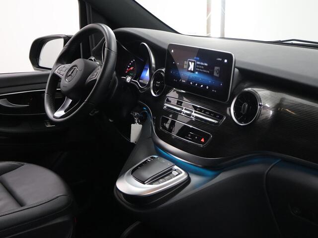 Mercedes-Benz EQV 300 | LANG L2 | BUSINESS LIMITED | 7-ZITS | DISTRONIC PLUS | 2X ZIJSCHUIFDEUR | RIJASSISTENTIE PAKKET | SPIEGEL PAKKET | LEDEREN BEKLEDING | 360 CAMERA RONDOM | STOELVERWARMING