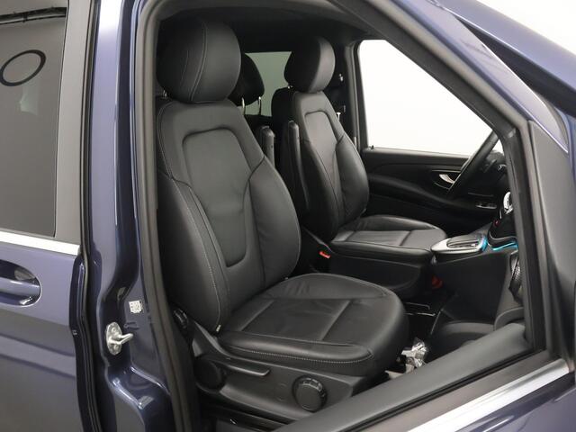 Mercedes-Benz EQV 300 | LANG L2 | BUSINESS LIMITED | 7-ZITS | DISTRONIC PLUS | 2X ZIJSCHUIFDEUR | RIJASSISTENTIE PAKKET | SPIEGEL PAKKET | LEDEREN BEKLEDING | 360 CAMERA RONDOM | STOELVERWARMING