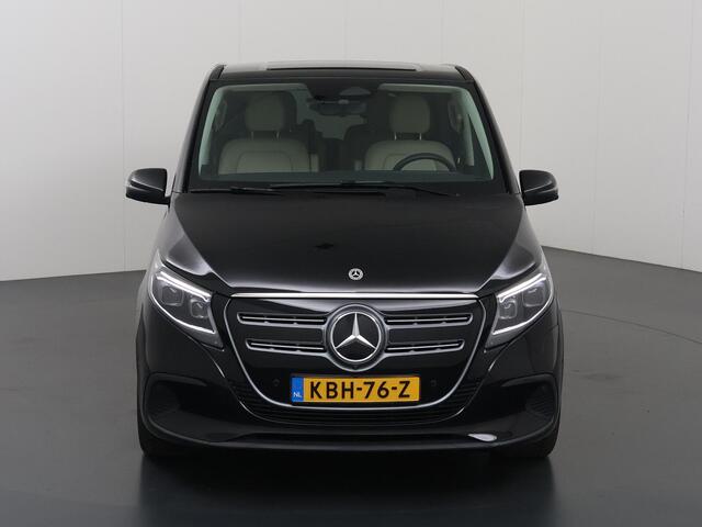 Mercedes-Benz EQV 300 | L2 Lang | Avantgarde | 90 kWh | Beige Leder | 6 zits | Distronic Plus | Schuifdeur L+R Elektrisch | Climate Control | Certified