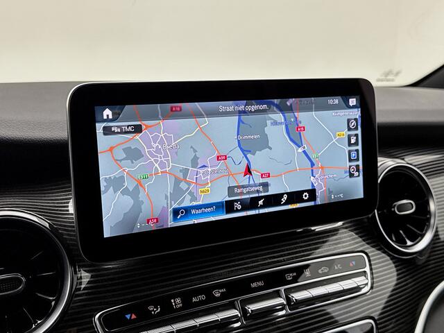 Mercedes-Benz EQV 300 L3 90kWh DC Burmster Dubbele cabine Grijs kenteken Elektrische deuren Leder Distronic