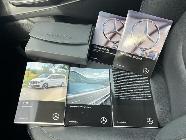Mercedes-Benz EQV 300 L2 Business Solution Limited 90 kWh 8pl VAN: 42.900,- VOOR: 39.877,- EXCL. BTW UW LENTEVOORDEEL: 3.023,- | ELECTR. SCHUIFDEUREN | DODE HOEK | 360 CAMERA |LEDER | RIJKLAARPRIJS incl. 12mnd BOVAG GARANTIE