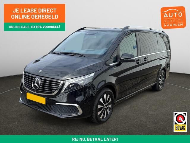 Mercedes-Benz EQV 300 L2 AMG Business Solution 90 kWh 8 Pers, SOH 88%, Stoelventilatie, Burmester Audio, 360 Camera, excl btw