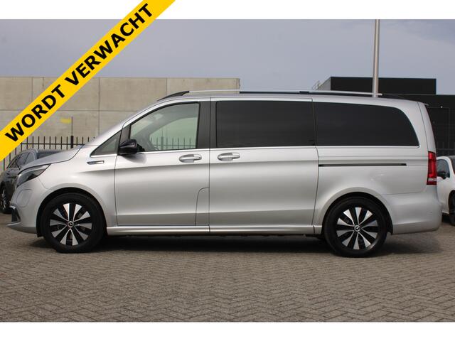 Mercedes-Benz EQV 300 L2 Avantgarde 8-PER 90 kWh EXCL BTW (SOH 91%) LEDER SFEER DISTRONIC BURMESTER 360-CAMERA