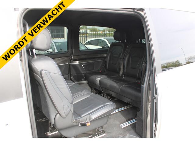 Mercedes-Benz EQV 300 L2 Avantgarde 8-PER 90 kWh EXCL BTW (SOH 91%) LEDER SFEER DISTRONIC BURMESTER 360-CAMERA