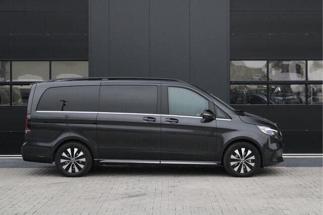 Mercedes-Benz EQV 300 L2 90kWh 7 Zits - 2x Schuif - 360 Camera - Multibeam - ACC - Stoelverwarming - Elektrische Deuren - Rijklaar
