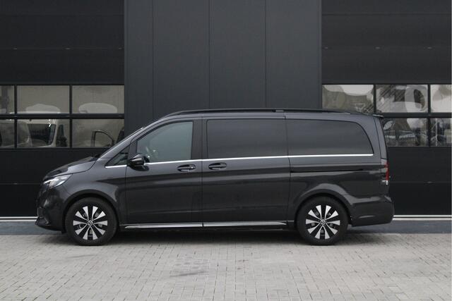 Mercedes-Benz EQV 300 L2 90kWh 7 Zits - 2x Schuif - 360 Camera - Multibeam - ACC - Stoelverwarming - Elektrische Deuren - Rijklaar