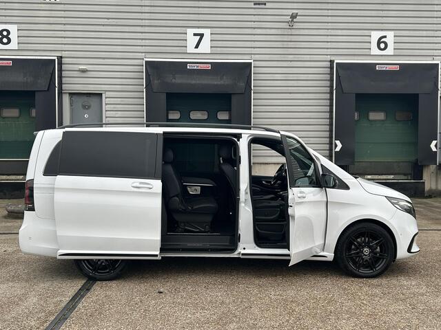Mercedes-Benz EQV 300 L2 90kWh Dubbel Cabine | Airmatic | Memory pakket | Burmester | Adaptieve Cruise Control
