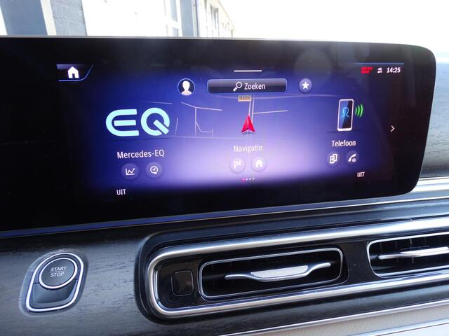 Mercedes-Benz EQV 300 L2 90kWh | 7-persoons | Distronic | Luchtvering