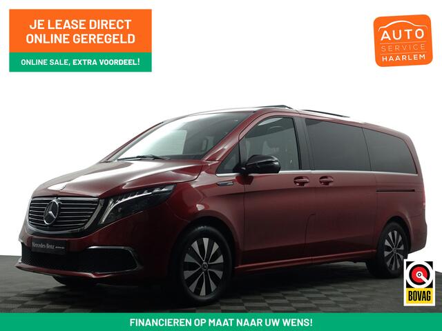 Mercedes-Benz EQV 300 90kWh Designo- SOH 96%, Excl btw, Panoramadak, Stoel Memory, 360 Camera, Sfeerverlichting