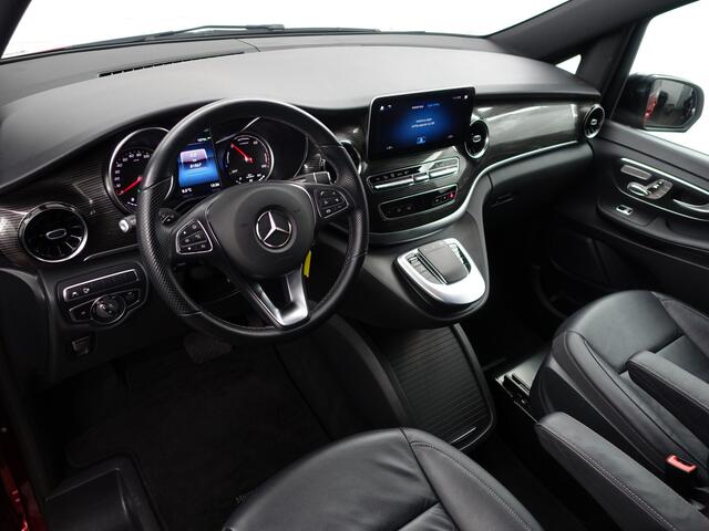 Mercedes-Benz EQV 300 90kWh Designo- SOH 96%, Excl btw, Panoramadak, Stoel Memory, 360 Camera, Sfeerverlichting