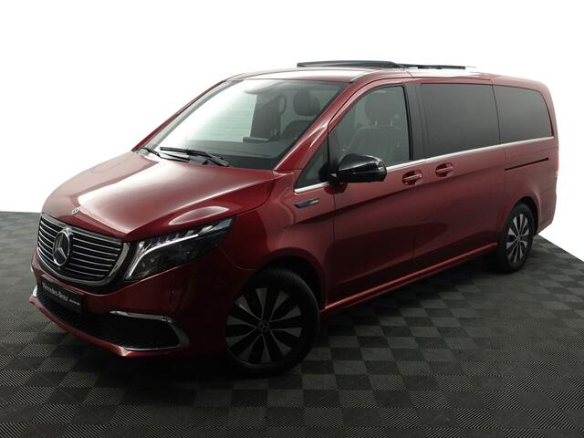 Mercedes-Benz EQV 300 90kWh Designo- SOH 96%, Excl btw, Panoramadak, Stoel Memory, 360 Camera, Sfeerverlichting