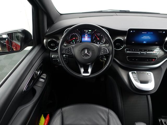 Mercedes-Benz EQV 300 90kWh Designo- SOH 96%, Excl btw, Panoramadak, Stoel Memory, 360 Camera, Sfeerverlichting