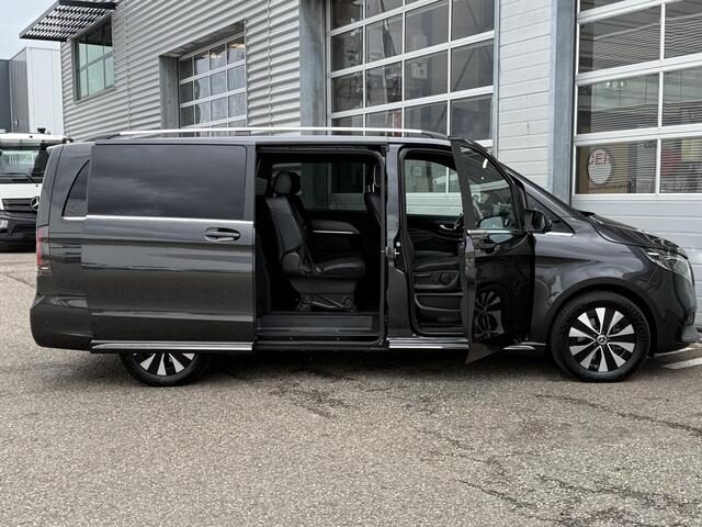Mercedes-Benz EQV 300 L2 Avantgarde | DUBBELECABINE | AMG PAKKET | AIRMATIC | ELEK SCHUIFDEUREN |