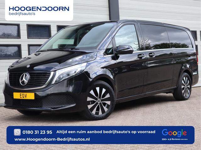 Mercedes-Benz EQV 300 90kWh L3 Extra lang - 8 Persoons - Leder - elc. Schuif