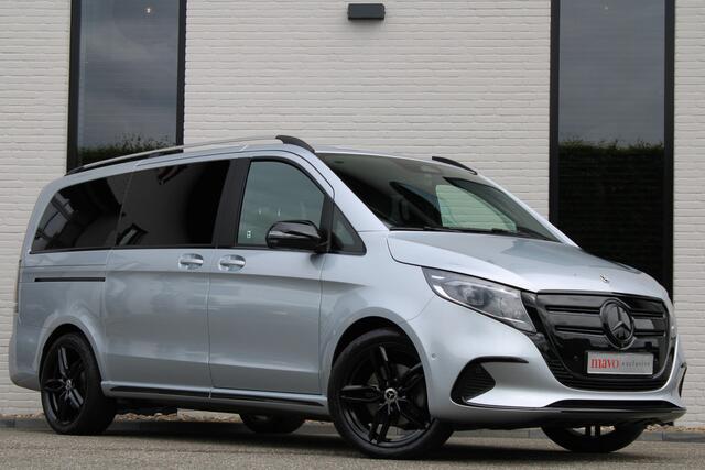 Mercedes-Benz EQV 300 L2 / AMG / Luchtvering / 7-Persoons / Black Edition / Vol Opties / NIEUWSTAAT