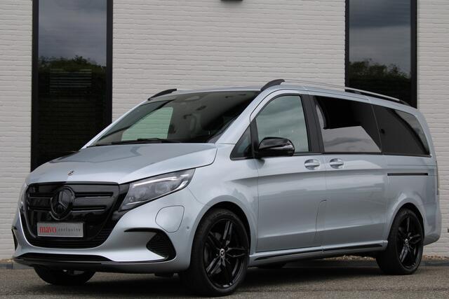Mercedes-Benz EQV 300 L2 / AMG / Luchtvering / 7-Persoons / Black Edition / Vol Opties / NIEUWSTAAT
