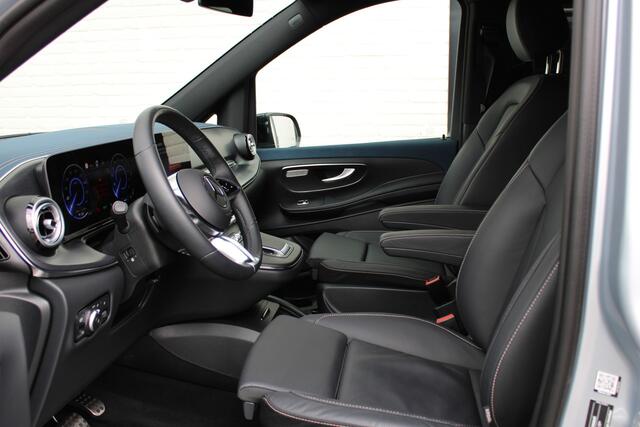 Mercedes-Benz EQV 300 L2 / AMG / Luchtvering / 7-Persoons / Black Edition / Vol Opties / NIEUWSTAAT