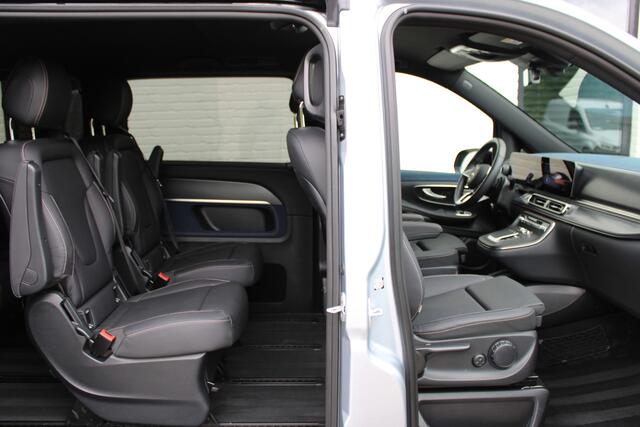 Mercedes-Benz EQV 300 L2 / AMG / Luchtvering / 7-Persoons / Black Edition / Vol Opties / NIEUWSTAAT